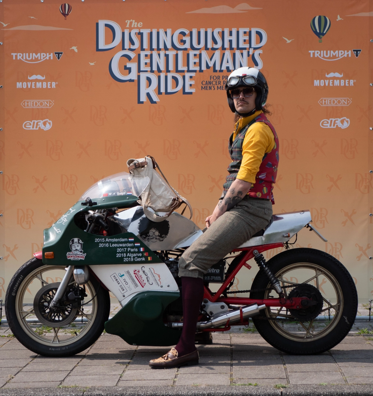 The Distinguished Gentleman's Ride